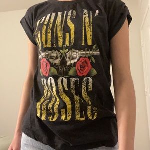 Guns N’ Roses Grey Top